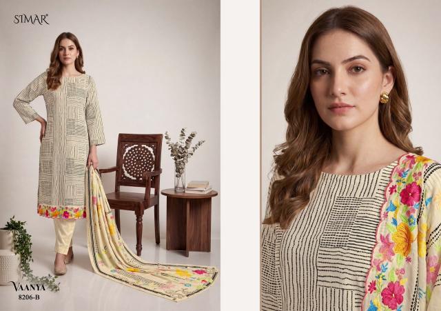 Glossy vaanya dress materials wholesale near me
